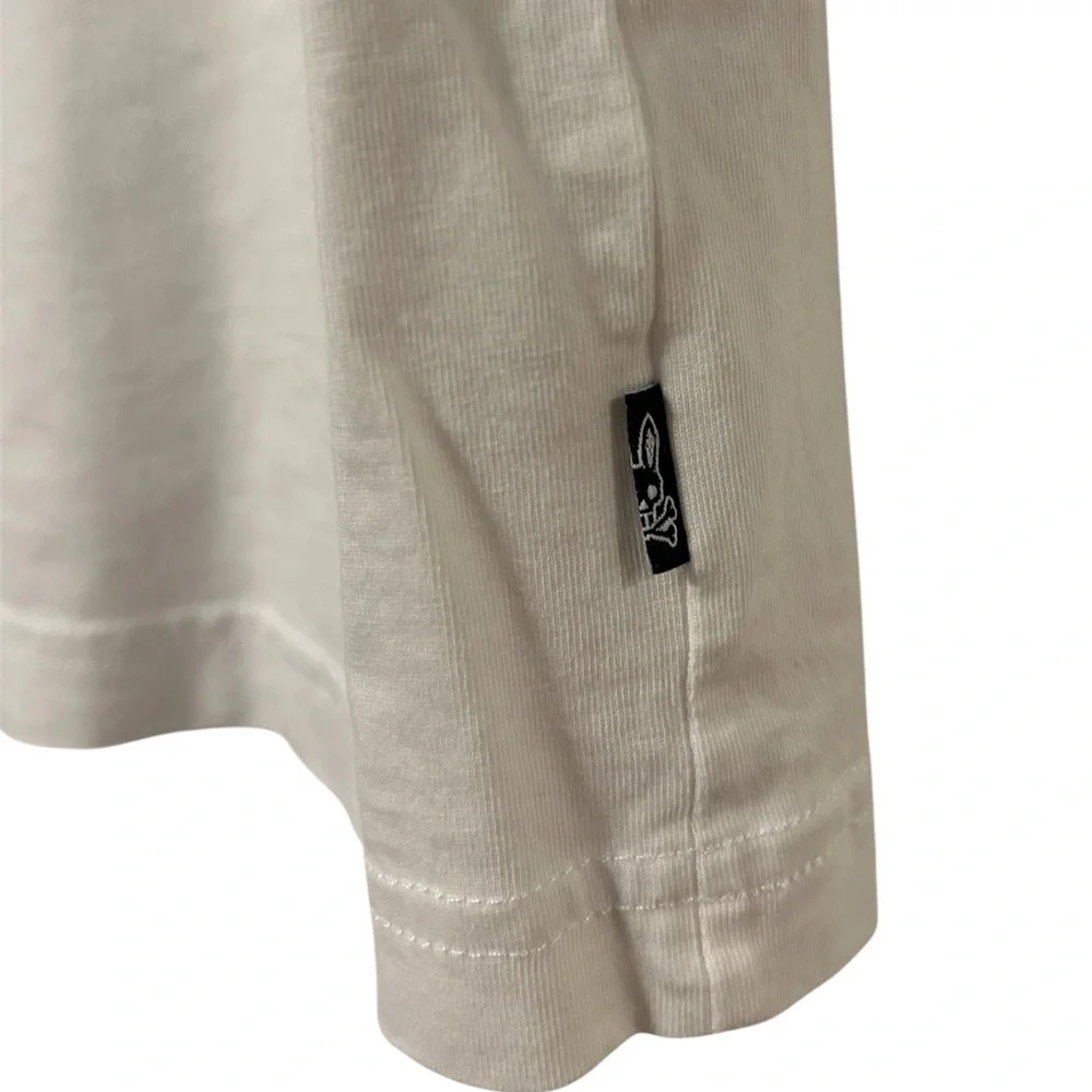 Men’s Psycho Bunny Graphic Tee—size “5” medium - Picture 3 of 7